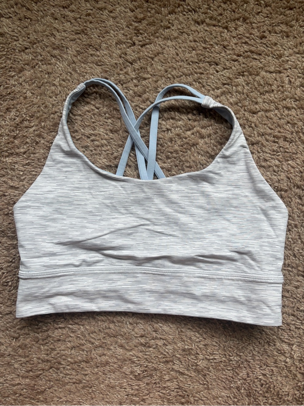 Lulu long line energy bra